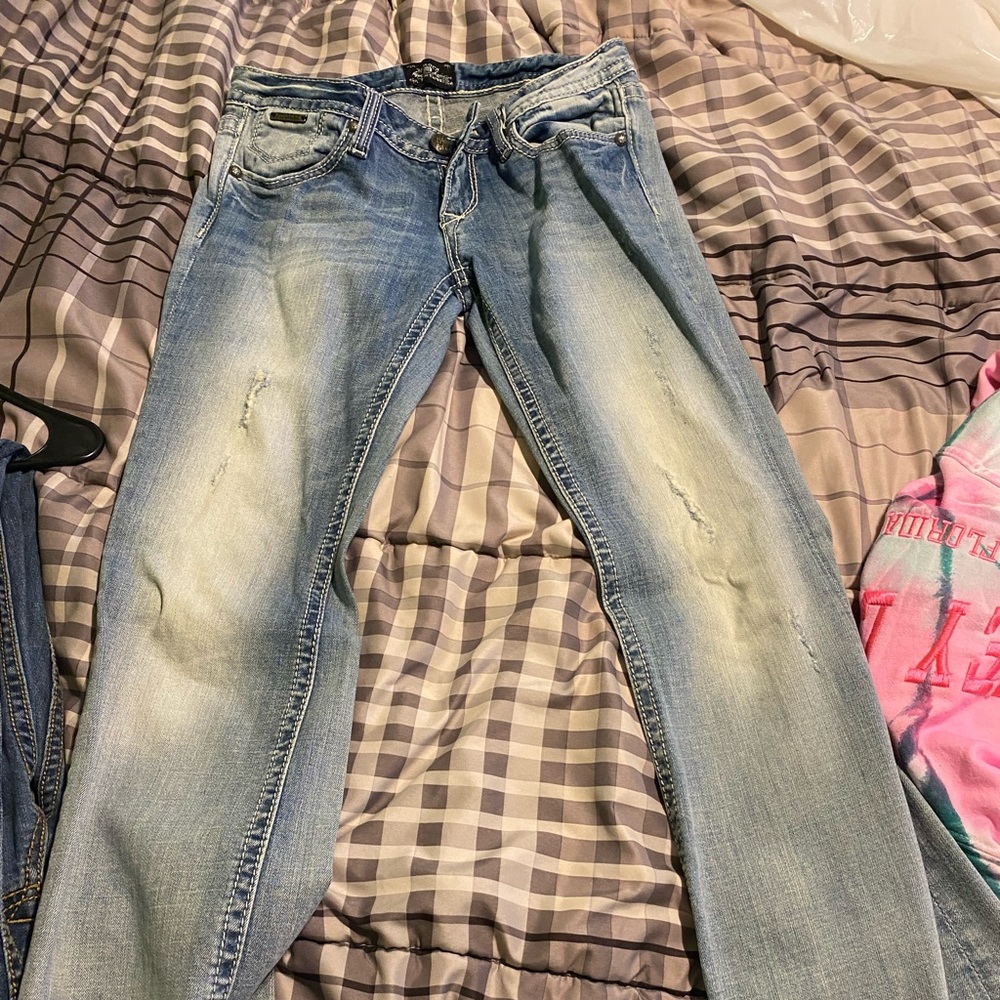 Express rerock jeans
